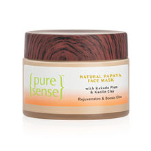 PureSense Natural Papaya Face Mask for Pore Cleans & Glowing Skin - Makers of Parachute Advansed