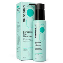 Cureskin Sensitive Pro Cleanser With Tucuma Butter & Apple Extracts
