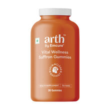 Arth Vital Wellness Saffron Gummies With 15MG Iranian Saffron Extracts