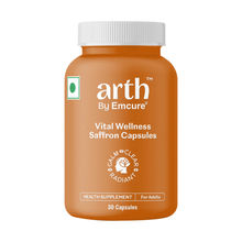 Arth Vital Wellness Saffron Capsules With 15MG Iranian Saffron Extract