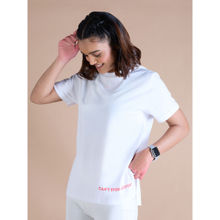 Cotton Everyday Top With High Side Slits For Walking