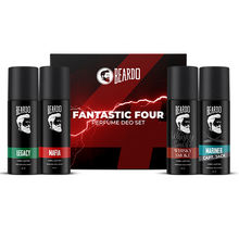 Beardo Fantastic 4 Perfume Deo Set