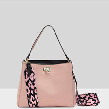 MIRAGGIO Leona Women's Satchel Pink Handbag