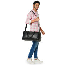 Perquisite Christianto Valise Black Duffle Bag