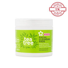 Superdrug Tea Tree Facial Cleansing Pads X40