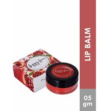 Fizzy Fern Pomegranate Lip Balm