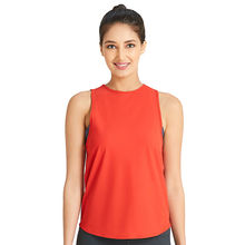 Amante Smooth And Seamless Fitness Tank Top - Red