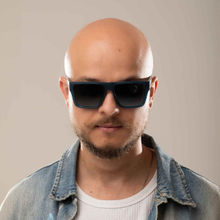 Chilli Beans Men's Black Lens Square Sunglasses -Occl36420131 (58)