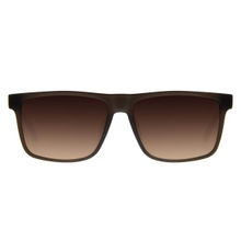 Chilli Beans Men's Brown Lens Rectangular Sunglasses -Occl43810202 (56)