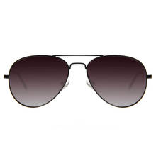 Chilli Beans Unisex Black Lens Aviator Sunglasses -Ocmt36142001 (57)