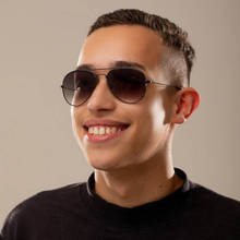 Chilli Beans Unisex Gold Lens Aviator Sunglasses -Ocmt36145721 (57)