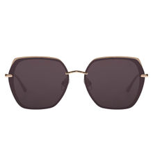 Chilli Beans Women's Black Lens Square Sunglasses -Ocmt36900121 (60)