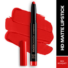 Faces Canada Ultime Pro HD Intense Matte Lips + Primer - 18 Red Bouquet