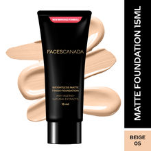 Faces Canada Mini Weightless Matte Finish Foundation - Beige 05