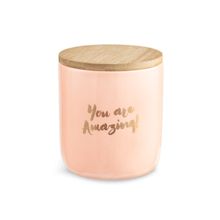 Chumbak Self Care Ceramic Jar