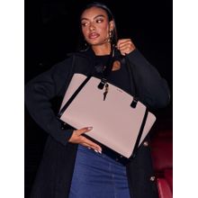 Kazo Percy Black Tote Bag (L)