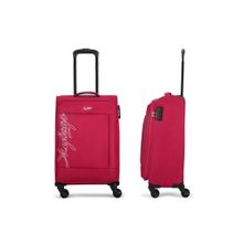 Skybags Hack Red Soft Luggage Trolley Bag