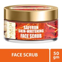 Vaadi Herbals Saffron Sandal Face Scrub - Walnut Scrub & Cinnamon Oil