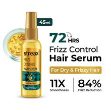 Streax Anti Frizz Hair Serum With Bio-Elixir