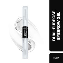 Makeup Revolution Relove Glossy Fix Clear Brow Gel Mascara