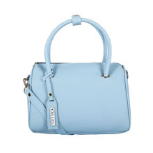 Toteteca Mini Shoulder Bag Female Blue