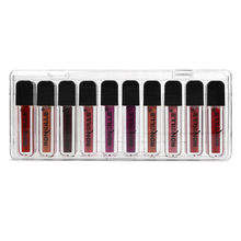 Ronzille Long Lasting Waterproof Non Transfer Mini Liquid Matte Lipstick Kit - Set Of 10