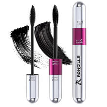 Ronzille Waterproof And Smudgeproof Two In One Mascara