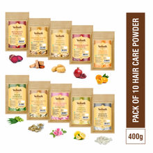 Vedask Organic Face Pack Powder Clay Mask - Pack of 10