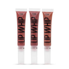 FAE Beauty Lip Whip 12H Matte Liquid Lipstick Safeword, Screw & Cherry - Set of 3