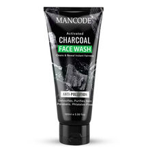 ManCode Activated Charcoal Face Wash For Men
