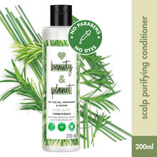 Love Beauty & Planet Tea Tree, Peppermint & Vetiver Clarifying Conditioner, No Sulphates