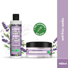 Love Beauty & Planet Argan Oil And Lavender Sulfate Free Smooth And Serene Shampoo & Hair Mask