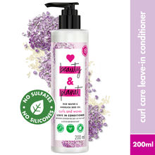 Love Beauty & Planet Rice Water & Angelica Seed Oil Silicone Free Leave-in Conditioner