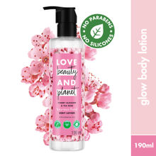 Love Beauty & Planet Cherry Blossom & Tea Rose Moisturising Body Lotion
