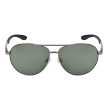 Timberland Grey Frame Green Lens Sunglasses - TB7114 59 08N (59)