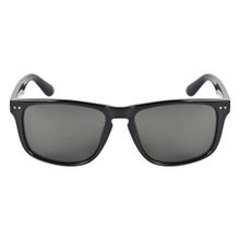 Timberland Black Frame Grey Lens Sunglasses - TB7144 55 01N (55)