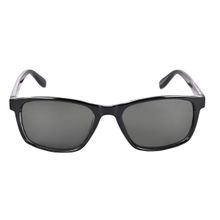 Timberland Black Frame Grey Lens Sunglasses - TB7146 56 01N (56)