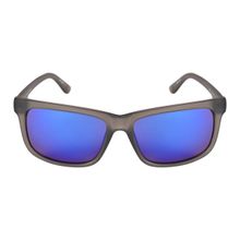 Timberland Grey Frame Blue Lens Sunglasses - TB7153 56 20X (56)