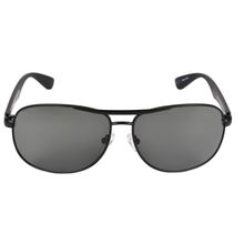 Timberland Black Frame Grey Lens Sunglasses - TB7151 63 02N (63)