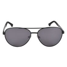 Timberland Black Frame Grey Lens Sunglasses - TB7210 61 02A (61)
