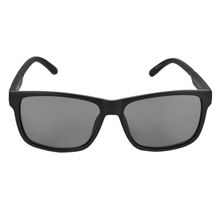 Timberland Black Frame Grey Lens Sunglasses - TB7254 58 05N (58)