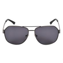 Kenneth Cole Grey Frame Grey Lens Sunglasses - KC1432 60 08A (60)