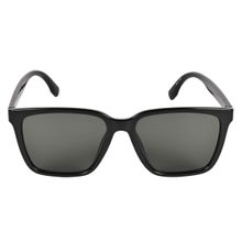 Kenneth Cole Black Frame Green Lens Sunglasses - KC1434 53 01N (53)