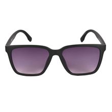 Kenneth Cole Black Frame Purple Lens Sunglasses - KC1434 53 02B (53)