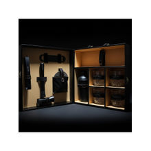 Car-O-Bar 12 Pieces Black Bartender Kit