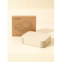 YELONA Beige Bento Lunch Box
