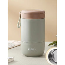 YELONA Green Leakproof Lunch Box with Spoon with Spoon