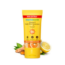 Mamaearth Vitamin C Daily Glow Sunscreen SPF 50 PA++++