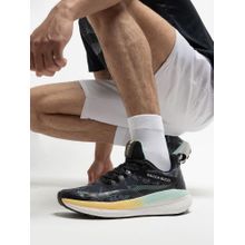 Bacca Bucci Ikatron - Men's Athleisure Running Shoes With Dual-Density Sole Nebula Black