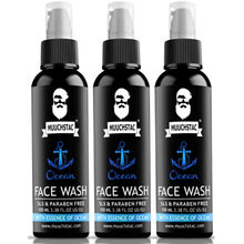 Muuchstac Ocean Face Wash (Pack Of 3)